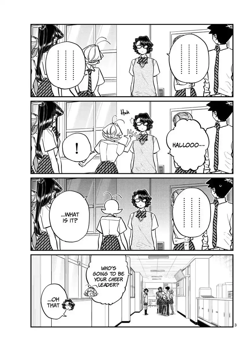 Komi-san wa Komyushou Desu Chapter 202 4